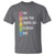SMART Stay Focused Mark The Right Choice T Shirt Test Day Teacher