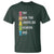 SMART Stay Focused Mark The Right Choice T Shirt Test Day Teacher