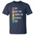 SMART Stay Focused Mark The Right Choice T Shirt Test Day Teacher