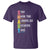SMART Stay Focused Mark The Right Choice T Shirt Test Day Teacher
