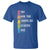 SMART Stay Focused Mark The Right Choice T Shirt Test Day Teacher