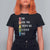 SMART Stay Focused Mark The Right Choice T Shirt For Women Test Day Teacher