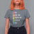 SMART Stay Focused Mark The Right Choice T Shirt For Women Test Day Teacher