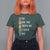 SMART Stay Focused Mark The Right Choice T Shirt For Women Test Day Teacher