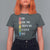 SMART Stay Focused Mark The Right Choice T Shirt For Women Test Day Teacher