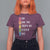 SMART Stay Focused Mark The Right Choice T Shirt For Women Test Day Teacher