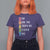 SMART Stay Focused Mark The Right Choice T Shirt For Women Test Day Teacher
