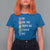 SMART Stay Focused Mark The Right Choice T Shirt For Women Test Day Teacher