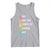 SMART Stay Focused Mark The Right Choice Tank Top Test Day Teacher