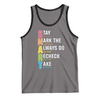 SMART Stay Focused Mark The Right Choice Tank Top Test Day Teacher