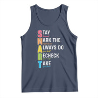 SMART Stay Focused Mark The Right Choice Tank Top Test Day Teacher
