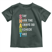 SMART Stay Focused Mark The Right Choice Toddler T Shirt Test Day Teacher