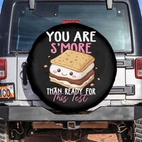 Funny You Are S'more Than Ready For This Test Spare Tire Cover Test Day Teacher