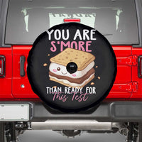 Funny You Are S'more Than Ready For This Test Spare Tire Cover Test Day Teacher