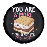 Funny You Are S'more Than Ready For This Test Spare Tire Cover Test Day Teacher