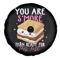 Funny You Are S'more Than Ready For This Test Spare Tire Cover Test Day Teacher