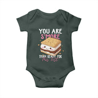 Funny You Are S'more Than Ready For This Test Baby Onesie Test Day Teacher