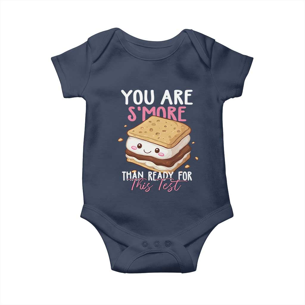 Funny You Are S'more Than Ready For This Test Baby Onesie Test Day Teacher