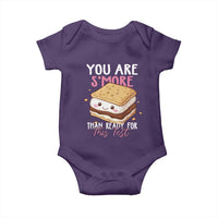 Funny You Are S'more Than Ready For This Test Baby Onesie Test Day Teacher