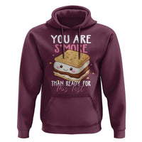 Funny You Are S'more Than Ready For This Test Hoodie Test Day Teacher