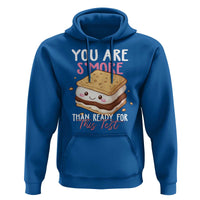 Funny You Are S'more Than Ready For This Test Hoodie Test Day Teacher