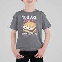 Funny You Are S'more Than Ready For This Test T Shirt For Kid Test Day Teacher
