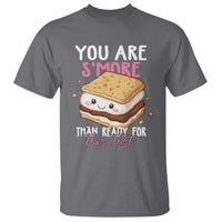 Funny You Are S'more Than Ready For This Test T Shirt Test Day Teacher