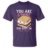 Funny You Are S'more Than Ready For This Test T Shirt Test Day Teacher