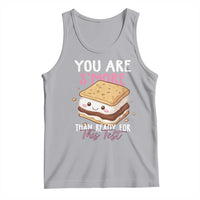 Funny You Are S'more Than Ready For This Test Tank Top Test Day Teacher