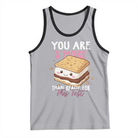 Funny You Are S'more Than Ready For This Test Tank Top Test Day Teacher