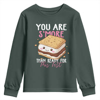 Funny You Are S'more Than Ready For This Test Youth Sweatshirt Test Day Teacher