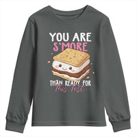 Funny You Are S'more Than Ready For This Test Youth Sweatshirt Test Day Teacher