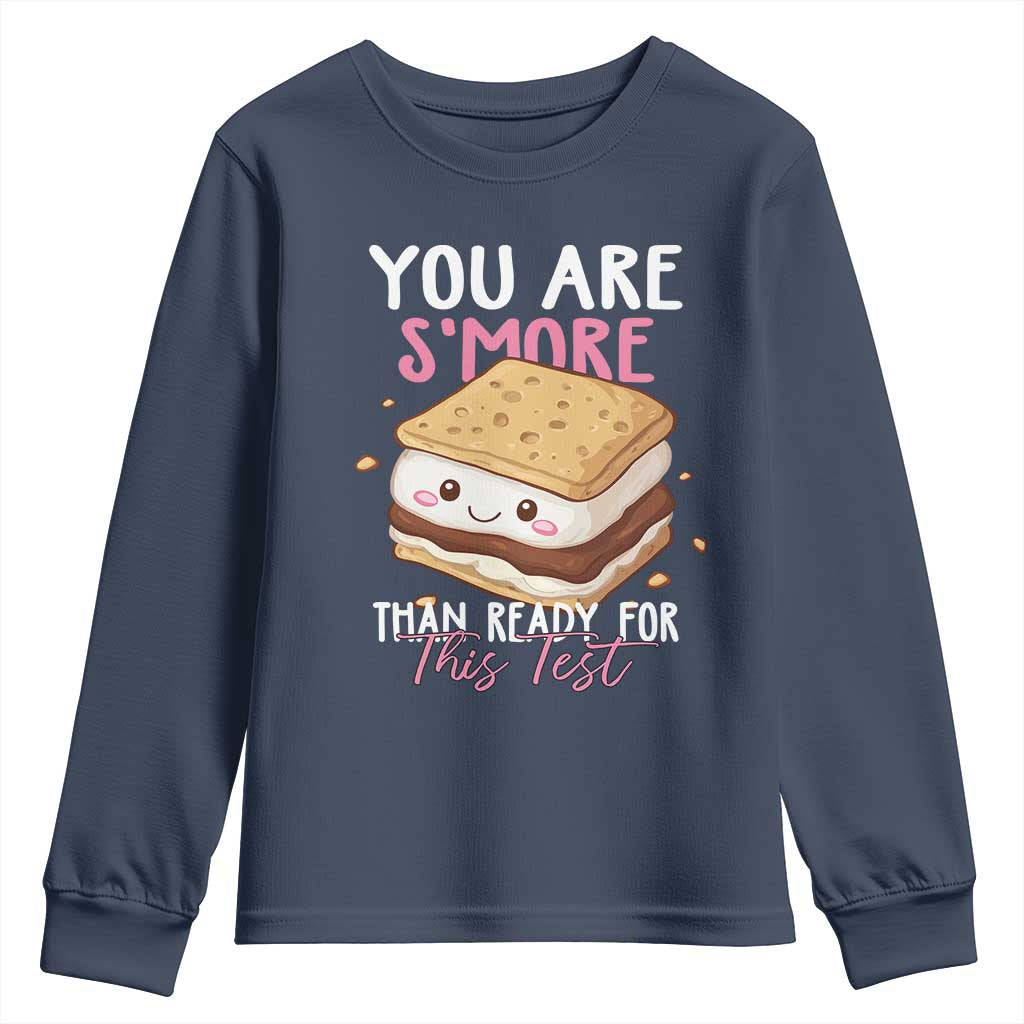 Funny You Are S'more Than Ready For This Test Youth Sweatshirt Test Day Teacher