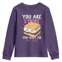 Funny You Are S'more Than Ready For This Test Youth Sweatshirt Test Day Teacher