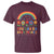 Funny You Can Do Hard Things T Shirt Motivational Quote Flowers Rainbow