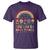 Funny You Can Do Hard Things T Shirt Motivational Quote Flowers Rainbow