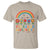 Funny You Can Do Hard Things T Shirt Motivational Quote Flowers Rainbow