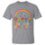 Funny You Can Do Hard Things T Shirt Motivational Quote Flowers Rainbow