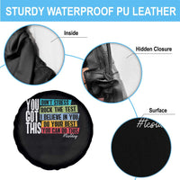 Funny Test Day You Got This Spare Tire Cover Don't Stress Rock The Test Teacher Testing Day