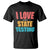 Funny Test Day T Shirt I Love The Last Day Of State Testing