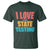 Funny Test Day T Shirt I Love The Last Day Of State Testing