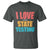 Funny Test Day T Shirt I Love The Last Day Of State Testing
