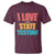 Funny Test Day T Shirt I Love The Last Day Of State Testing