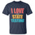 Funny Test Day T Shirt I Love The Last Day Of State Testing