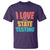 Funny Test Day T Shirt I Love The Last Day Of State Testing
