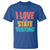 Funny Test Day T Shirt I Love The Last Day Of State Testing