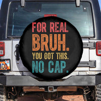 Funny Test Day For Real Bruh You Got This No Cap Spare Tire Cover Testing Day Motivation