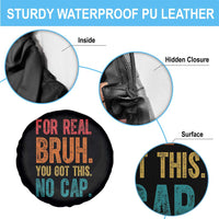 Funny Test Day For Real Bruh You Got This No Cap Spare Tire Cover Testing Day Motivation