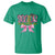 Funny Senior EST 2025 Graduation T Shirt Twenty Twenty Five Pink Bow