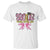 Funny Senior EST 2025 Graduation T Shirt Twenty Twenty Five Pink Bow